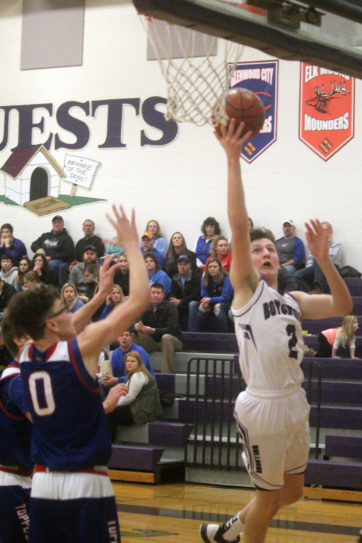 Glenwood City at Boyceville boys basketball 2-7-20